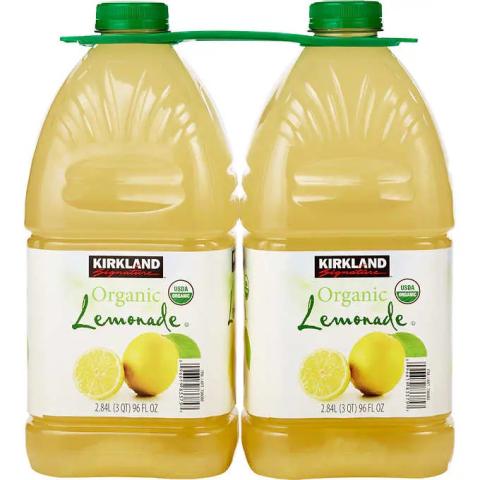 Kirkland Organic Lemonade