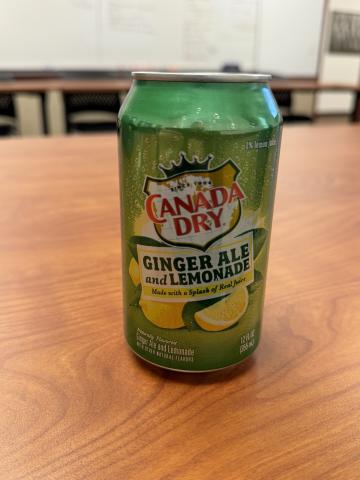 Canada Dry Ginger Ale and Lemonade